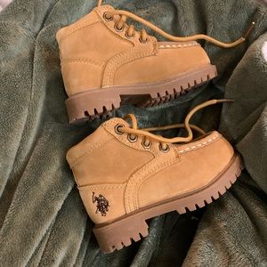 POLO TODDLER Adorable Boots Hiking Boots